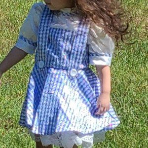 Wizard of Oz Inspired Dress and Red Ruby Slippers